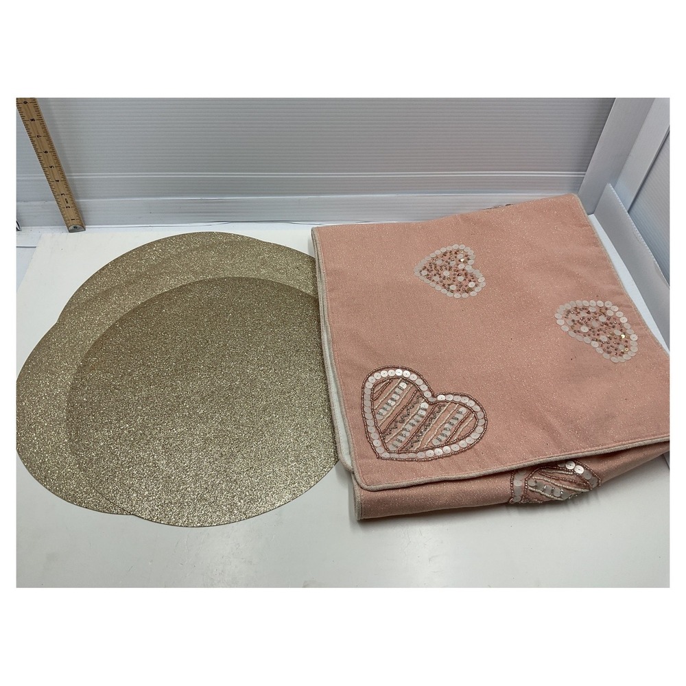 Cupcakes and Cashmere Placemat and Table‎ Runner Set